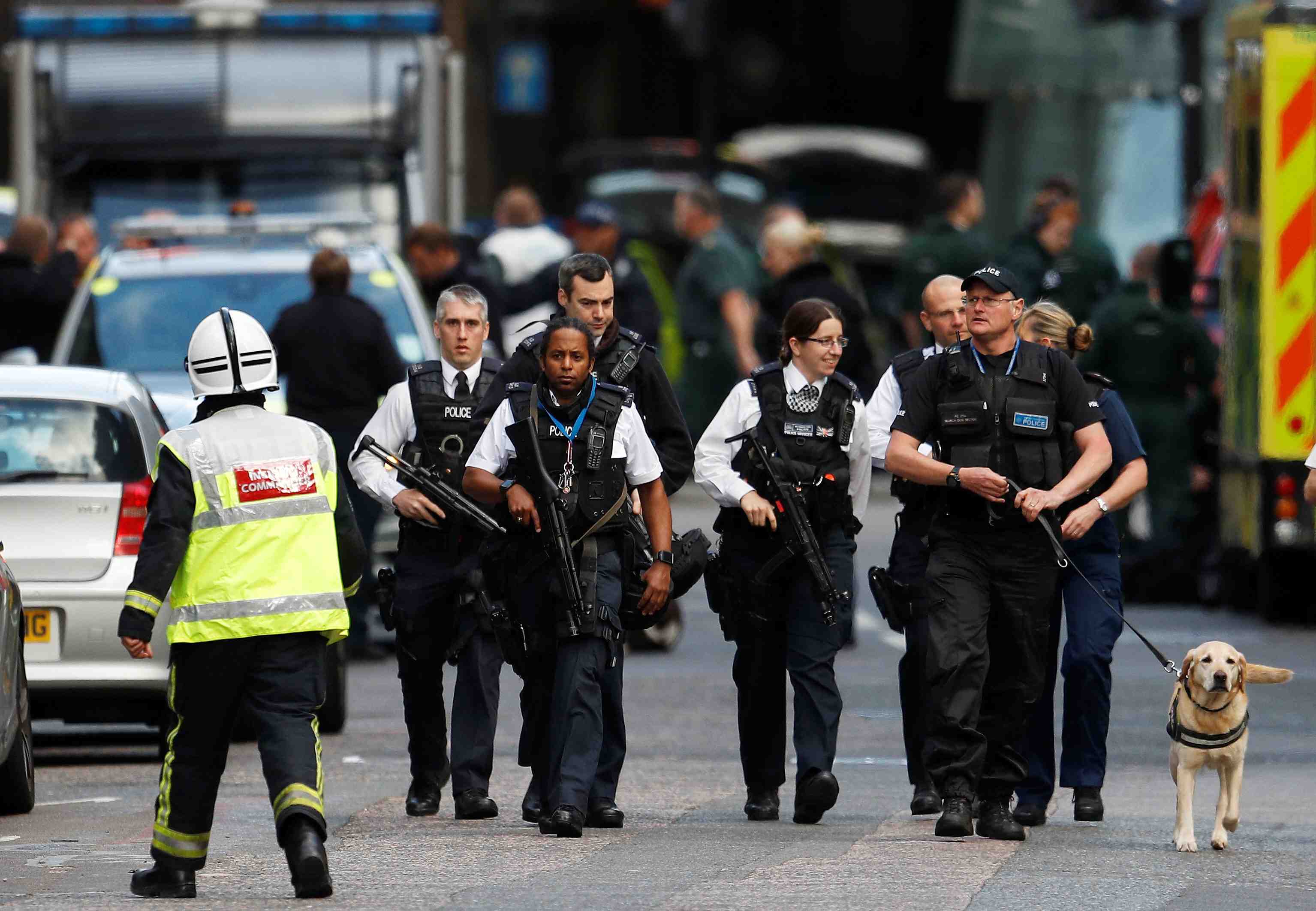 L'attentat de londres a fait sept morts