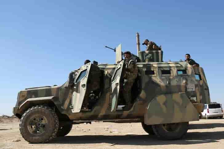 Offensive imminente des fds dans la province de dair az zour