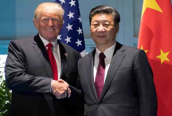 Coree du nord: entretien xi-trump