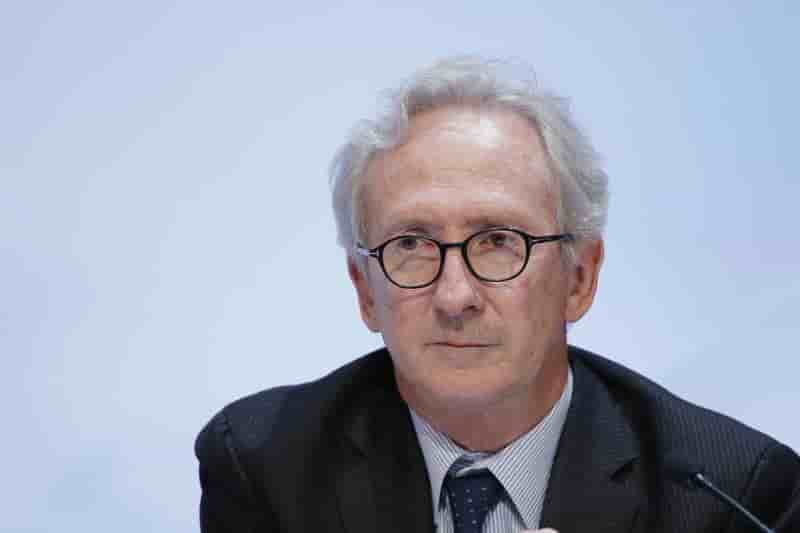 Riboud va quitter la presidence de danone, faber pdg