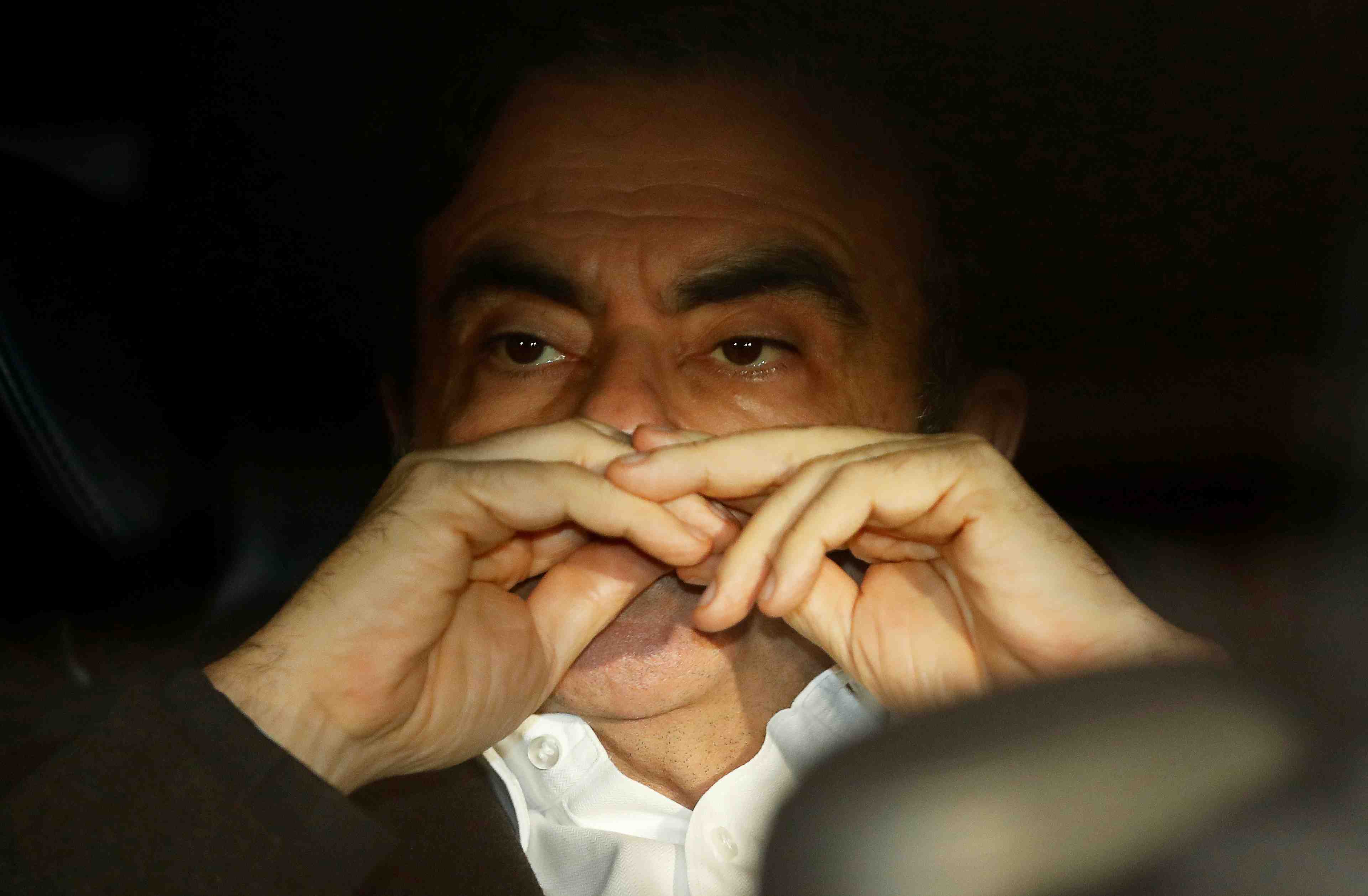 Carlos ghosn "decu" d'etre prive de conseil d'administration chez nissan