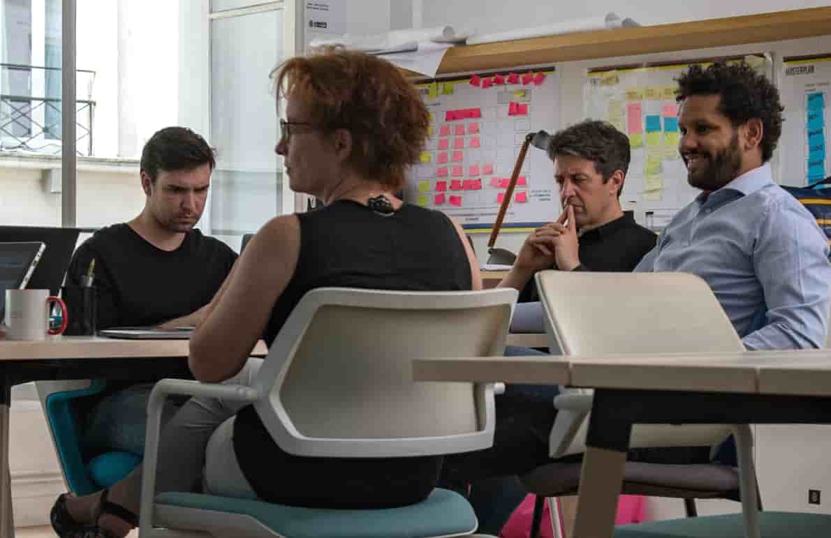 Société Général Internal Startup Call