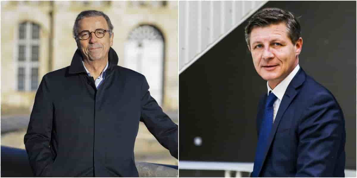 Moins de cent voix séparent l'écologiste Pierre Hurmic du maire sortant, Nicolas Florian, autour de 34,6 % des suffrages exprimés.