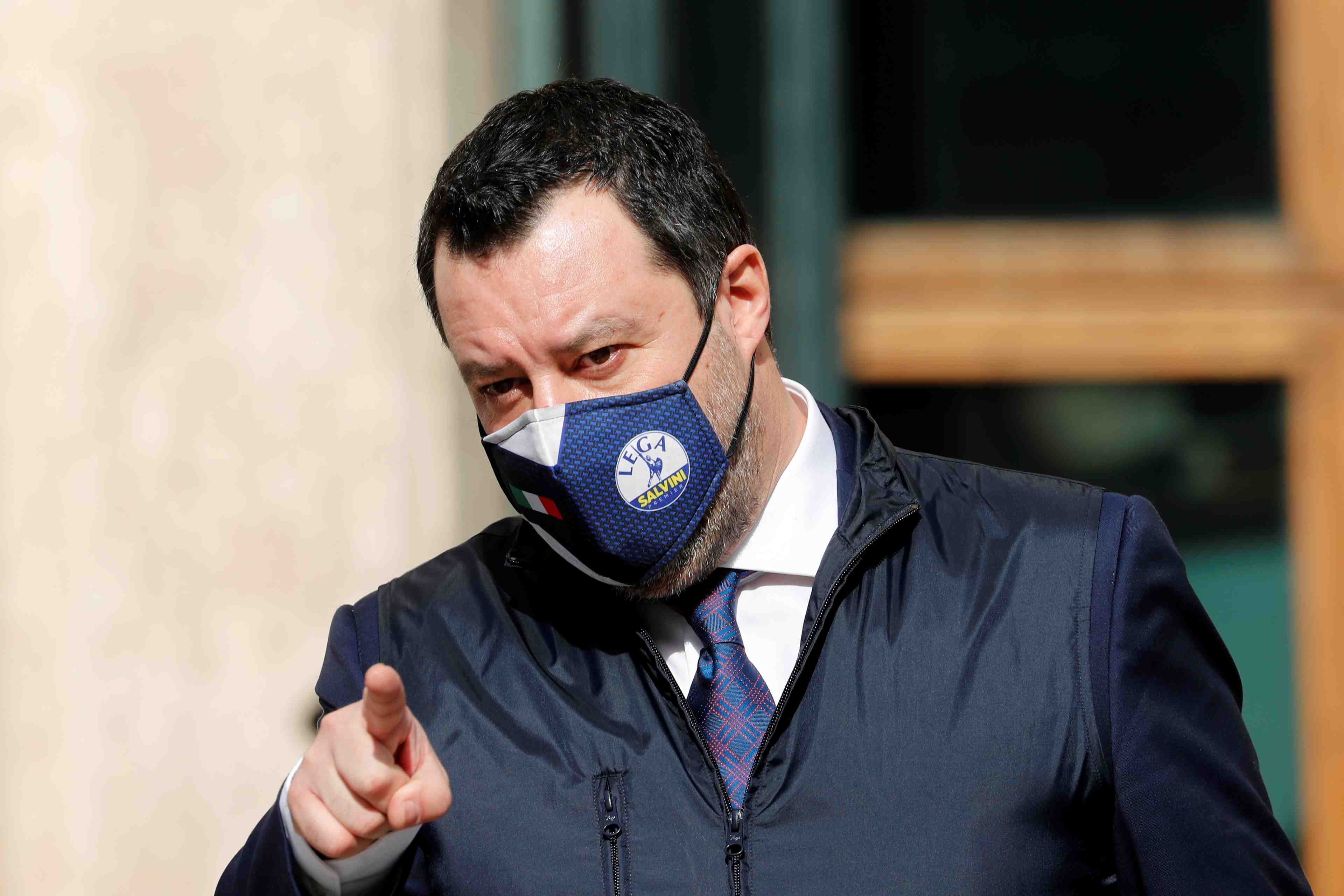 Italie: salvini n'exclut pas de soutenir draghi