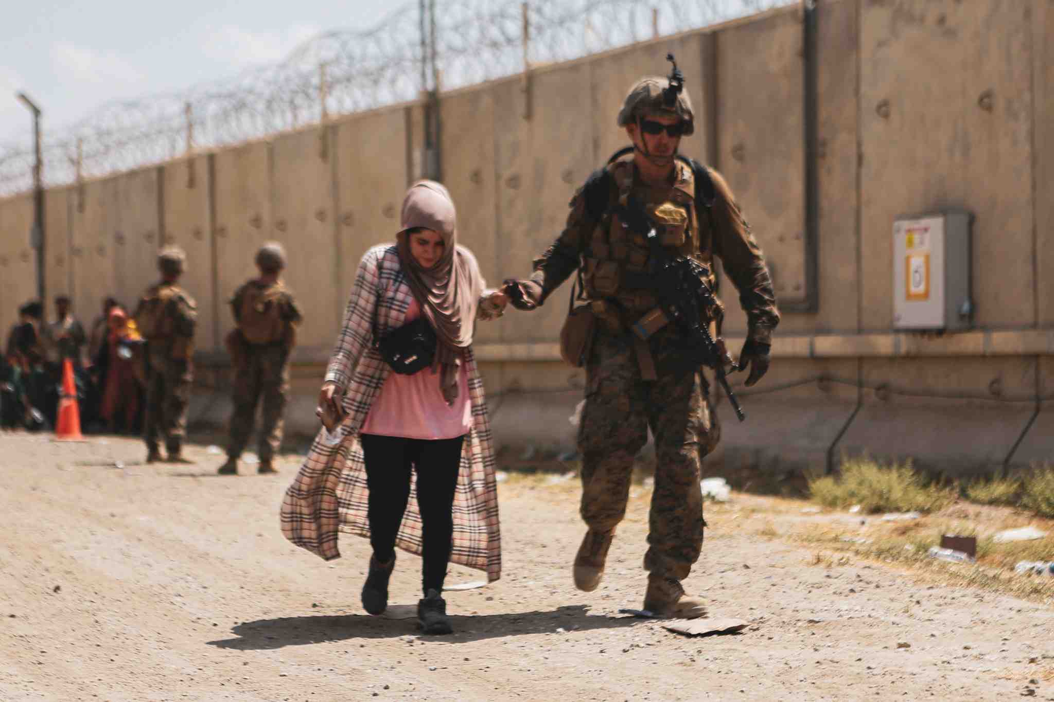Afghanistan: l'armee us a evacue plus de 10.000 personnes de kaboul dimanche