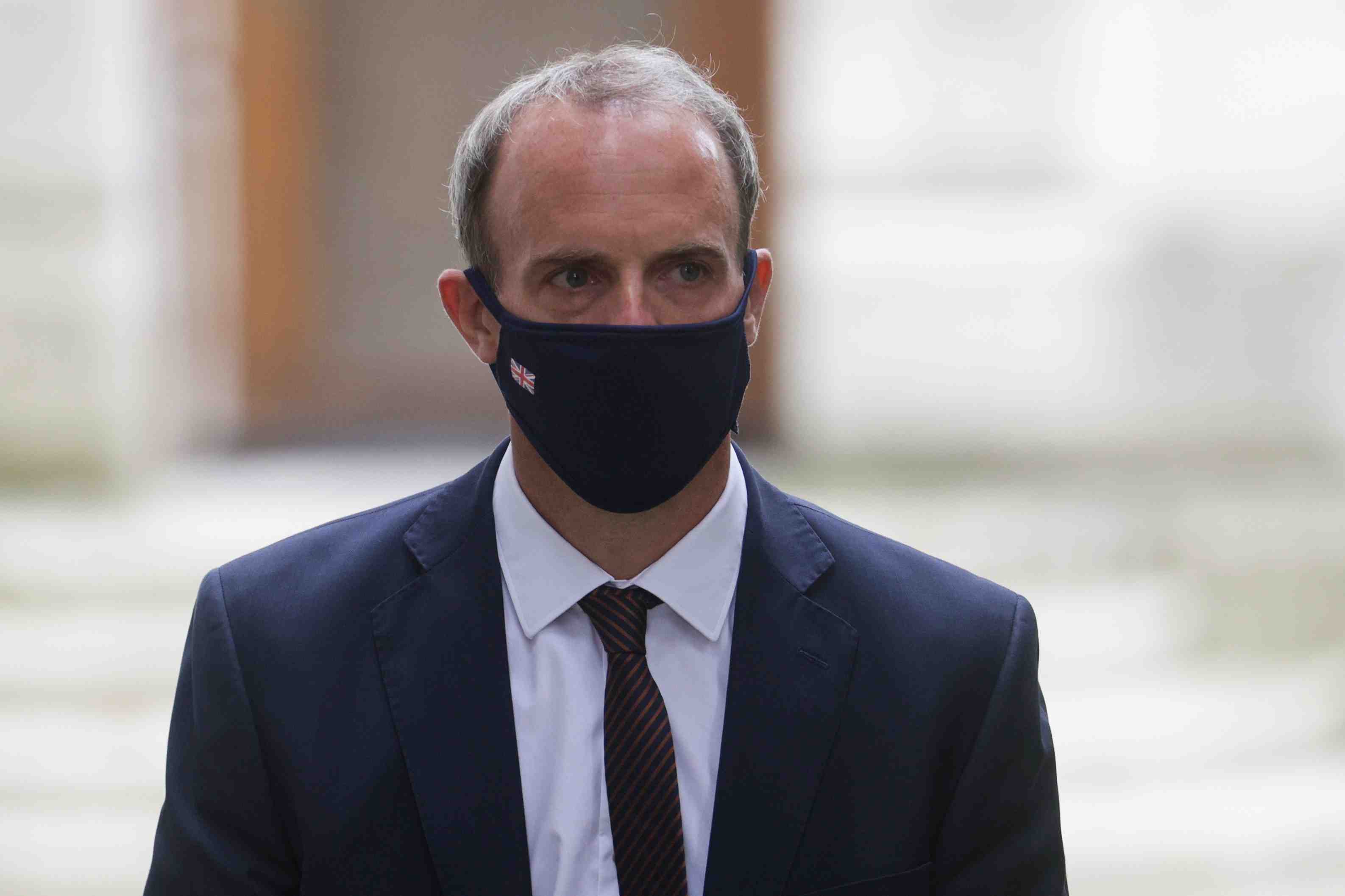 Le renseignement ne croyait pas que kaboul chuterait cette annee, selon raab