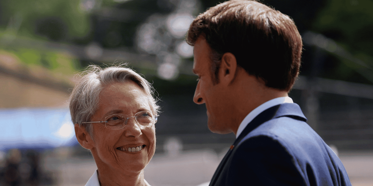 Borne Macron
