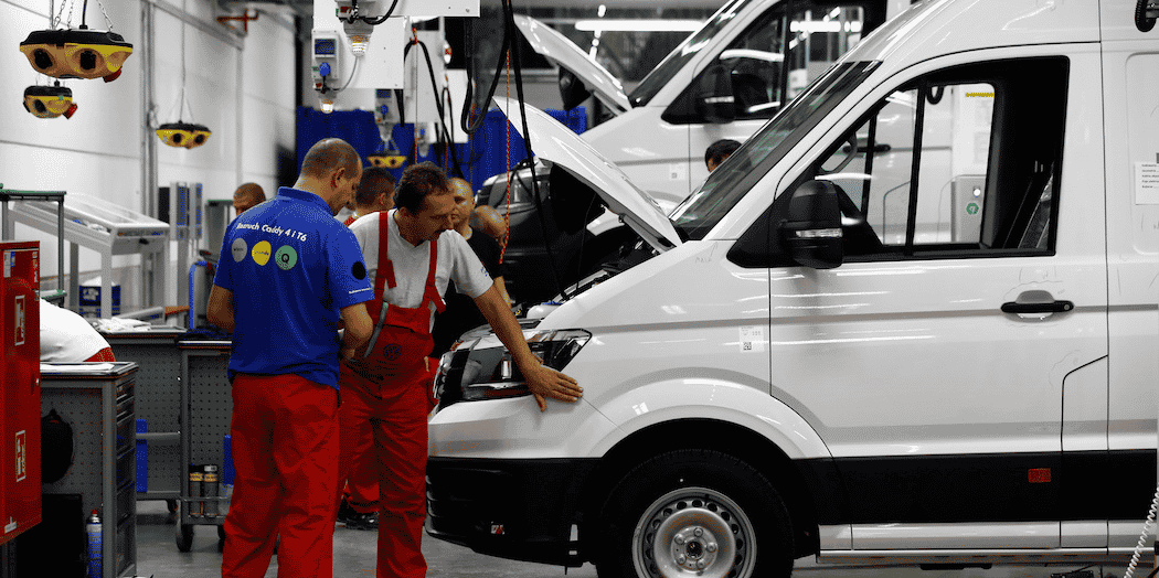 employés allemands