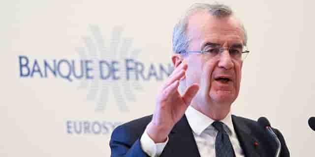 Le gouverneur de la Banque de France, François Villeroy de Galhau.