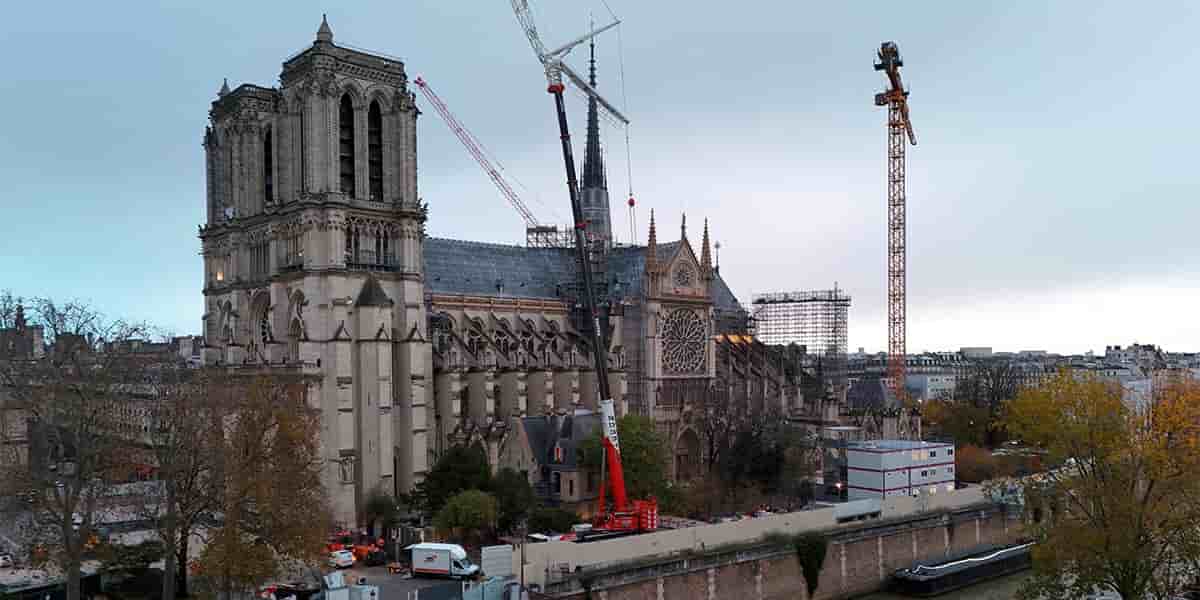 « La Tribune Dimanche » a interrogé ceux et celles qui ont oeuvré pour reconstruire Notre-Dame de Paris.