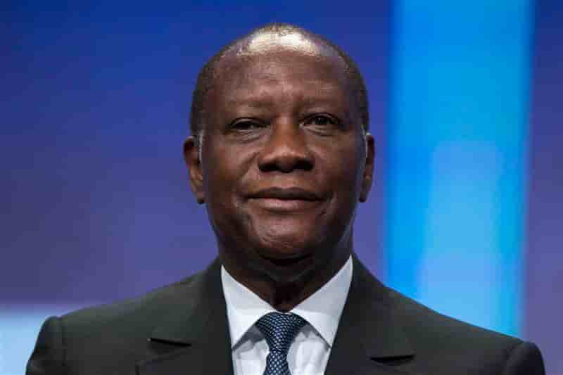 Hospitalisé en France, Alassane Ouattara "se porte bien"