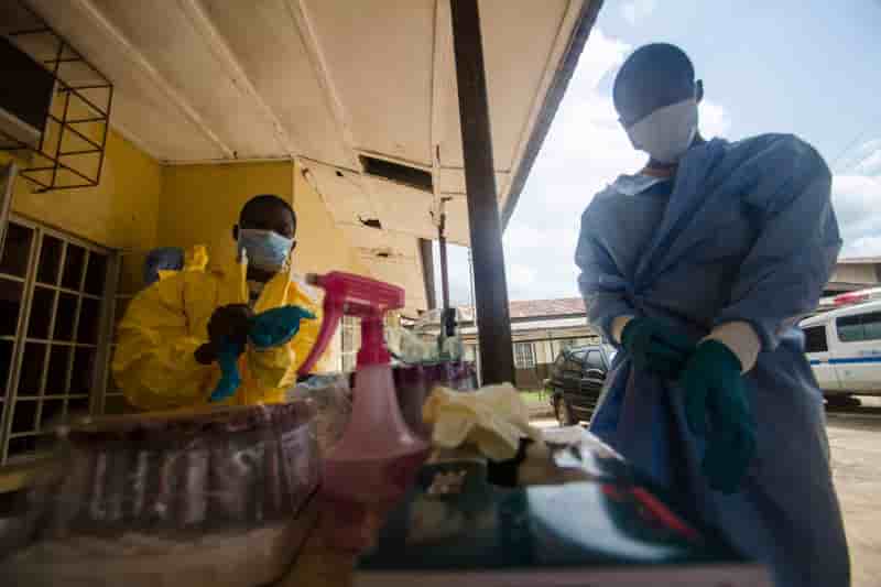 L'épidémie d'Ebola incontrôlable, l'OMS espère pouvoir l'enrayer