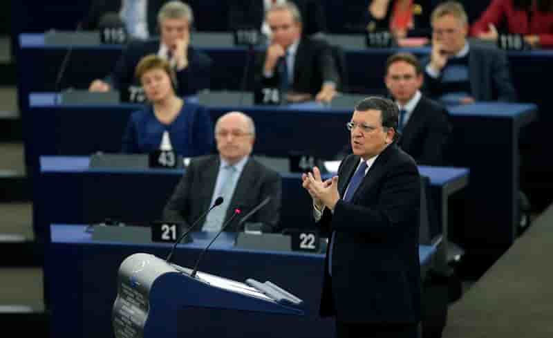 Barroso dresse le bilan de dix années à la tête de la Commission