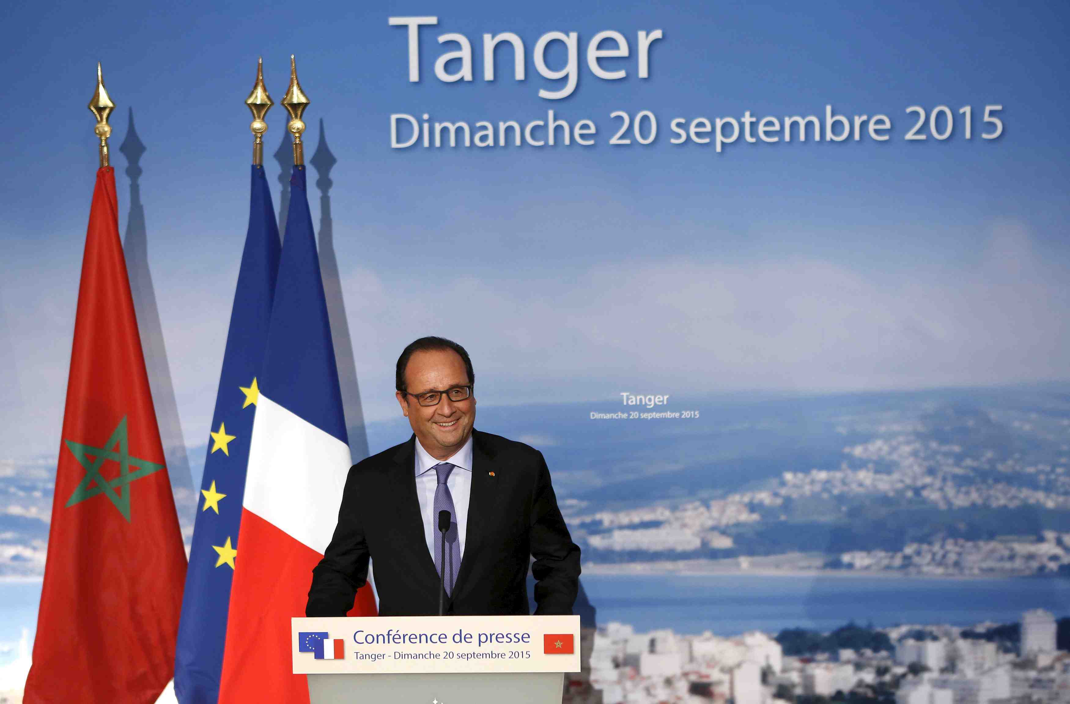 Francois hollande confirme la future distinction d'abdellatif hammouchi