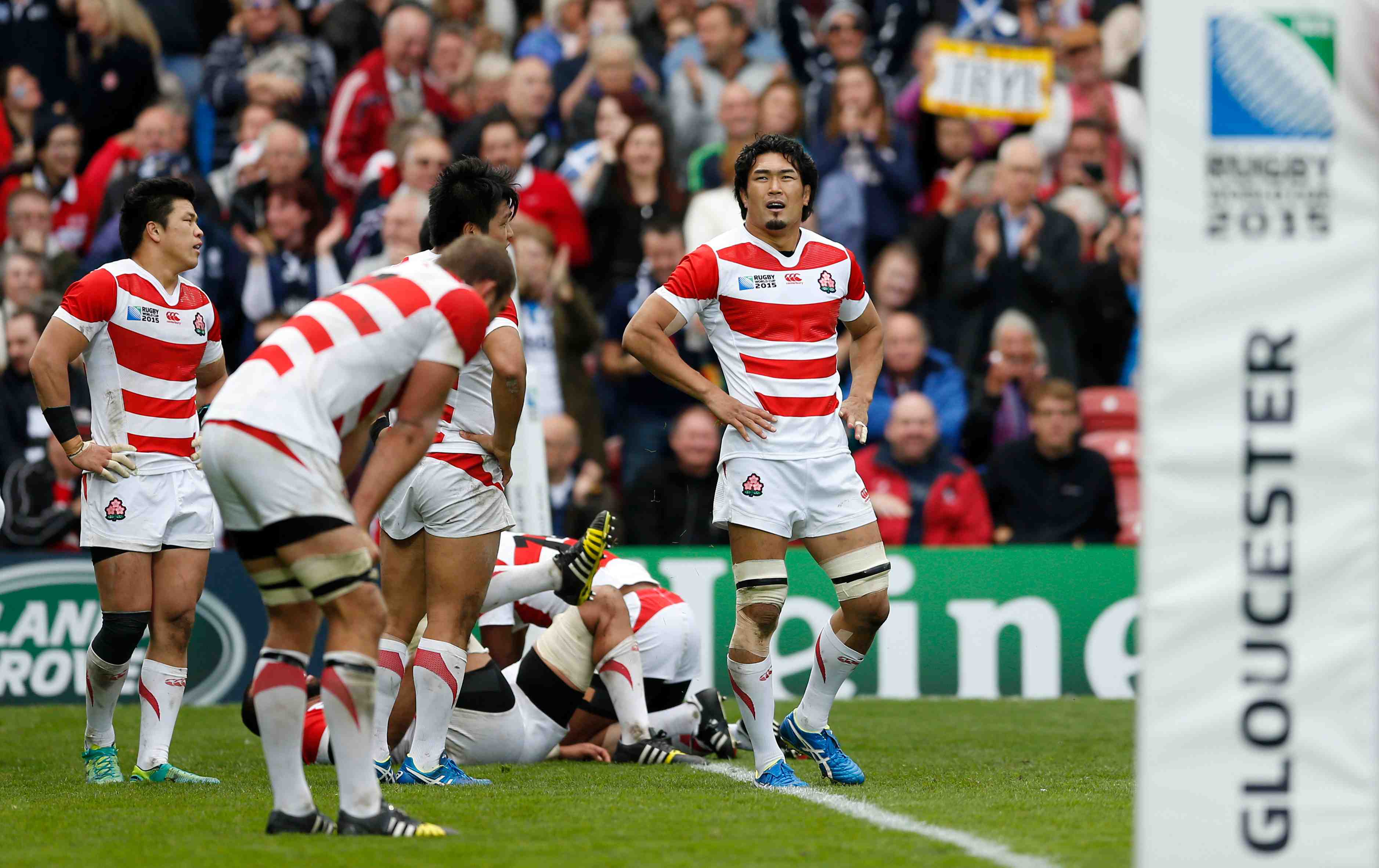 L'australie debute par une victoire, le japon battu par l'ecosse