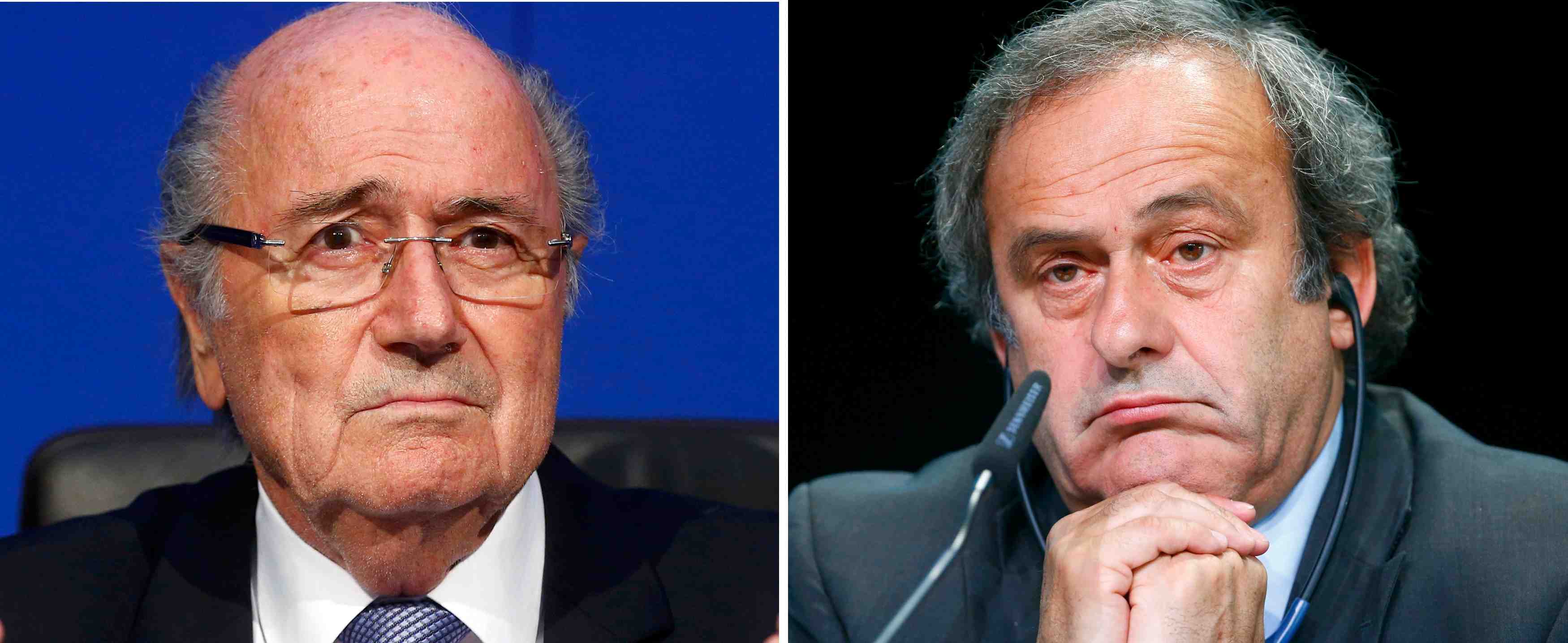Platini et blatter suspendus 8 ans ! 