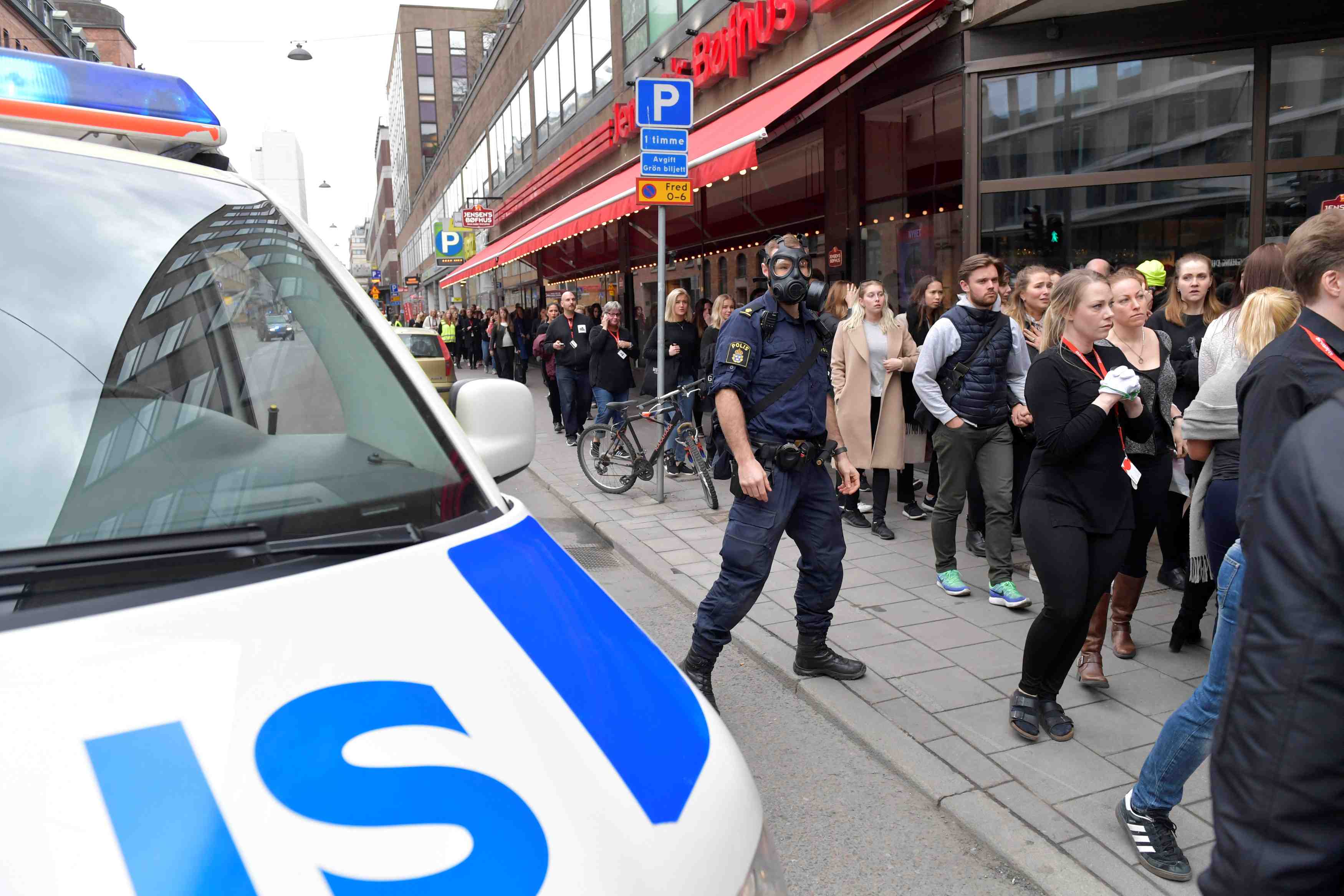 Attaque au camion a stockholm