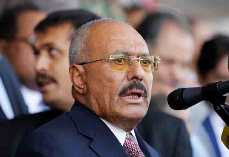 L'ancien president yemenite saleh opere par des medecins russes