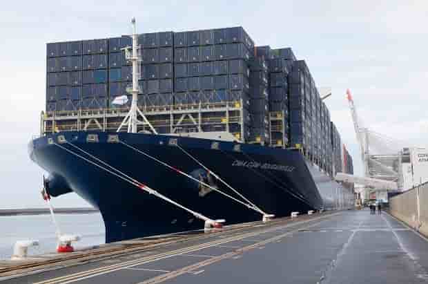 le havre port