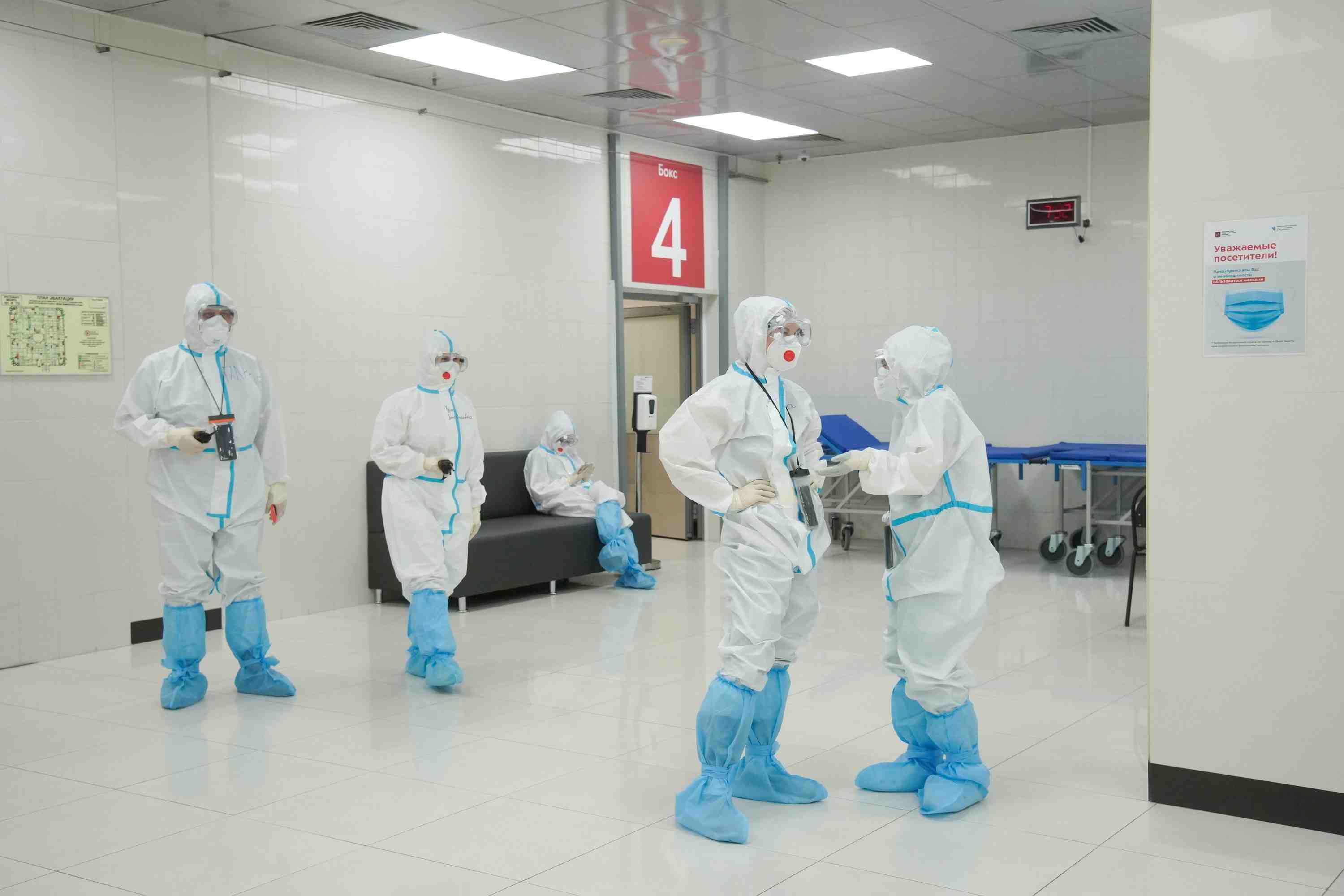 Coronavirus: situation alarmante mais sous controle en russie, selon le kremlin