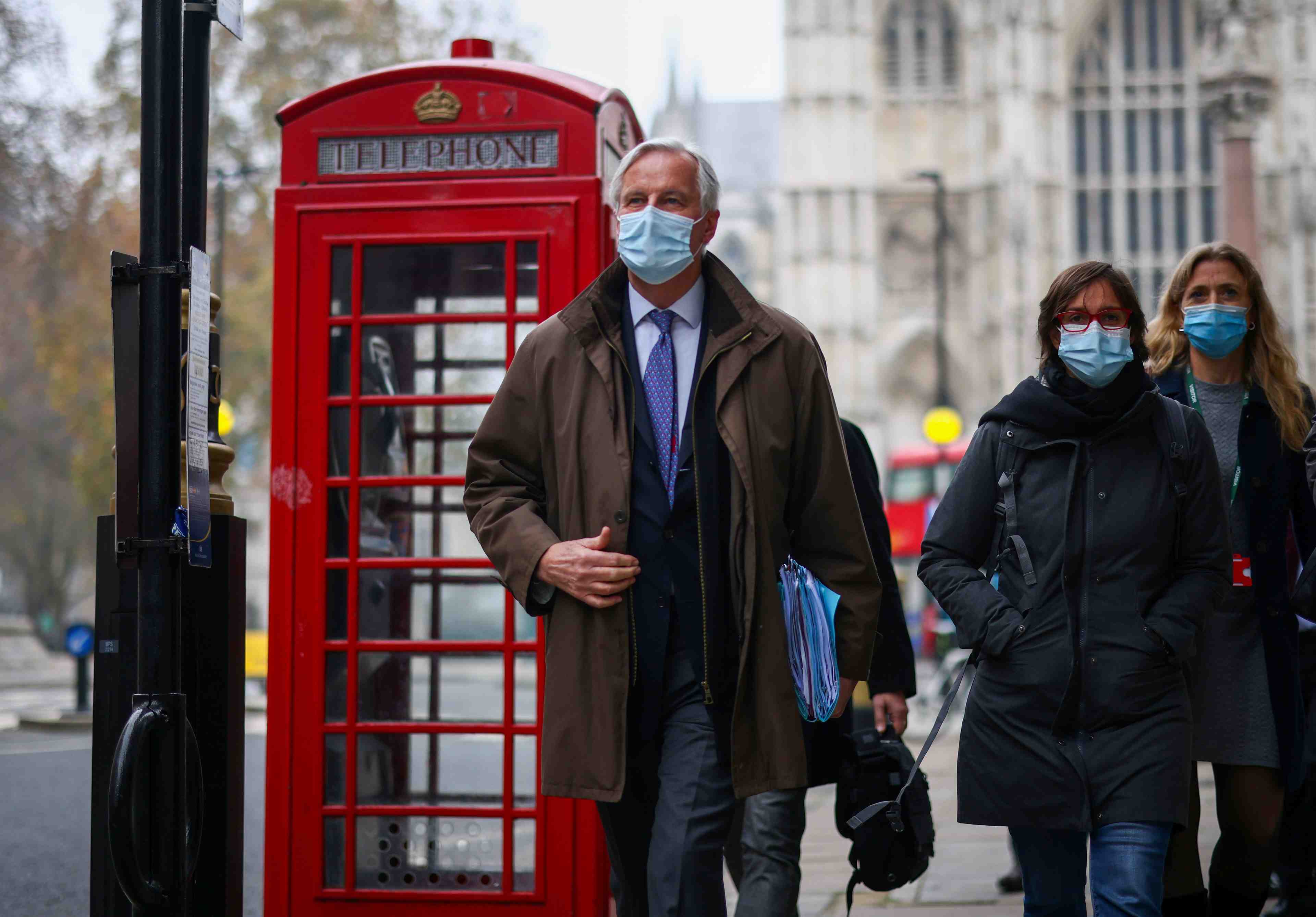 Brexit: londres et bruxelles insistent sur l'urgence de trouver un accord