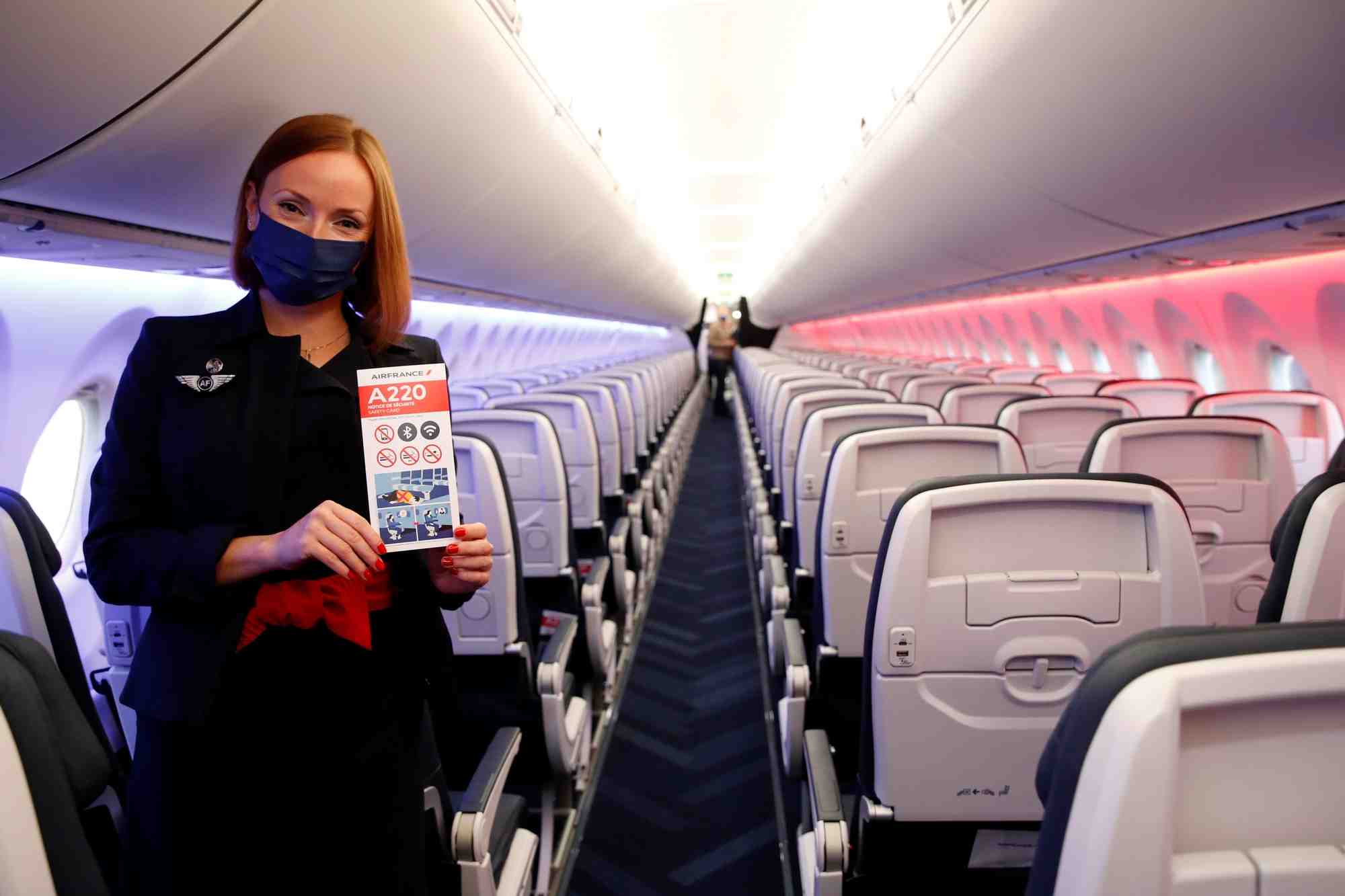 Air france constate une legere reprise des voyages d'affaires sur les vols interieurs