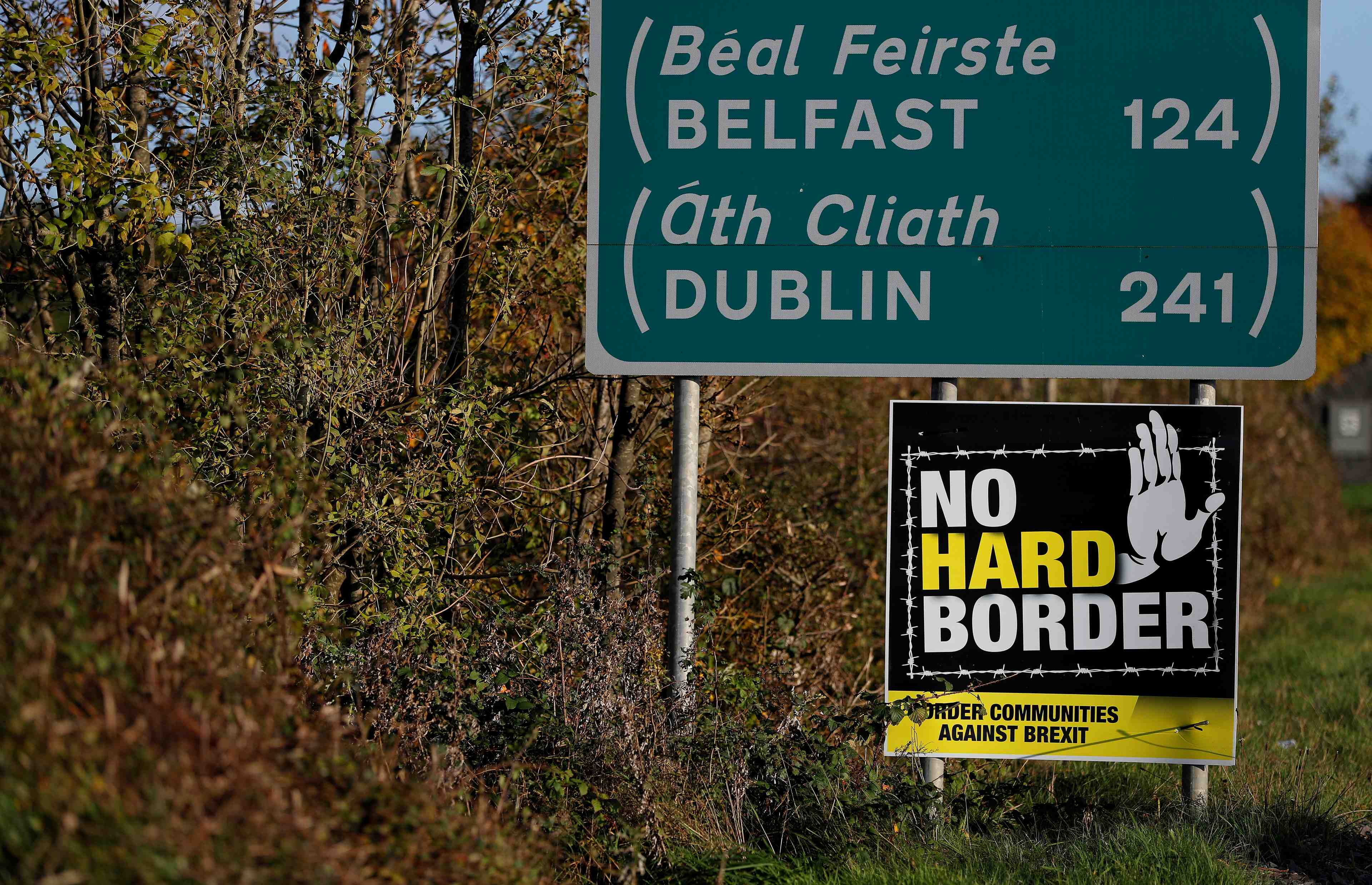 L'ue met au point un ensemble de propositions sur l'irlande du nord