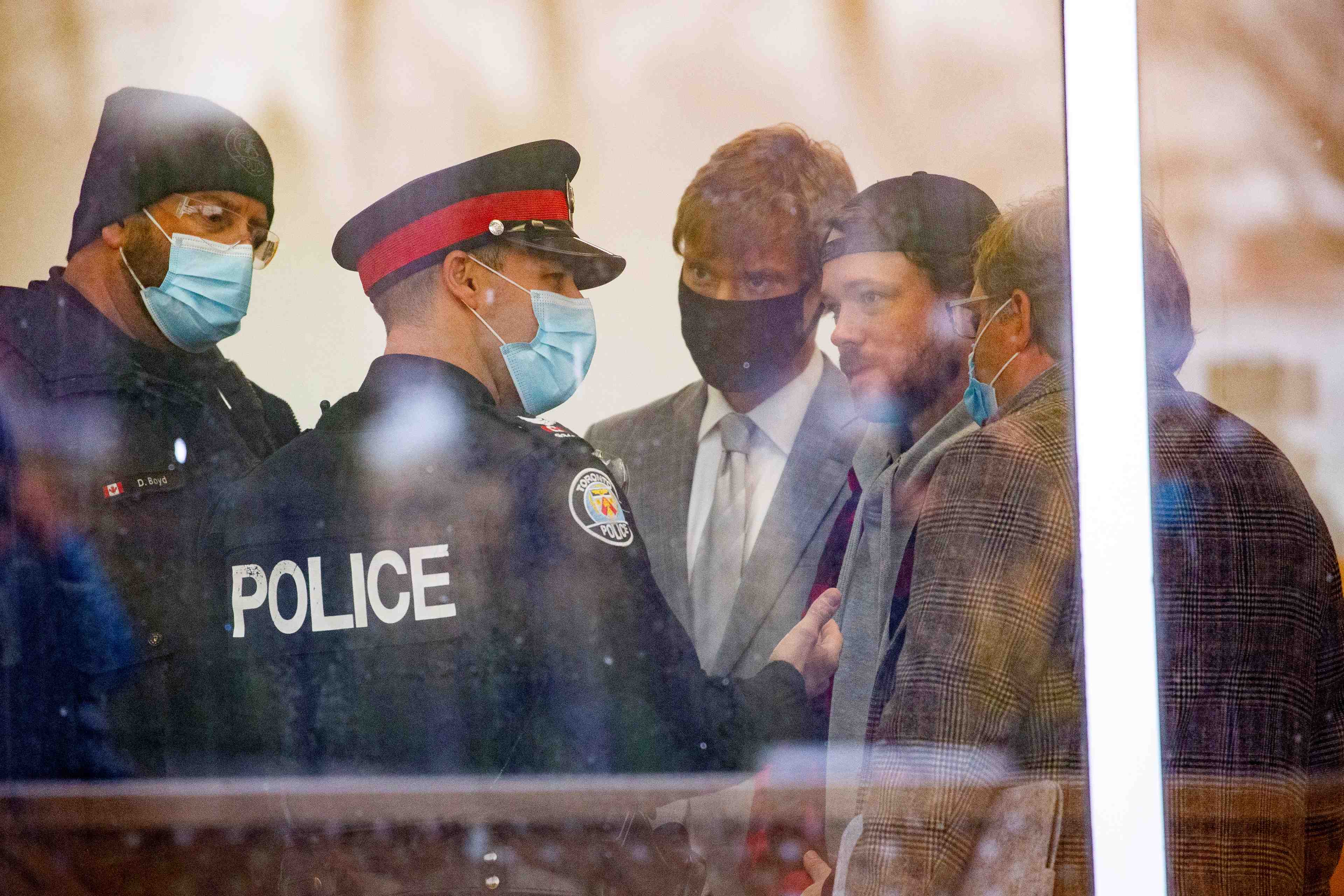 Canada: l'etat d'urgence declare en ontario face au "convoi de la liberte"
