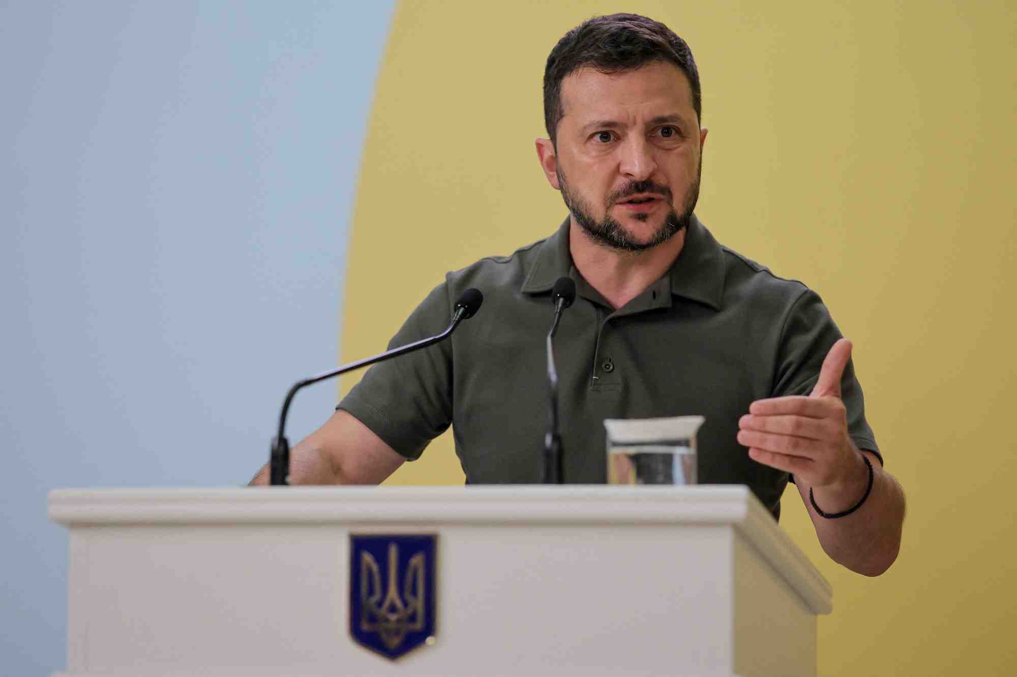 Photo de volodimir zelensky