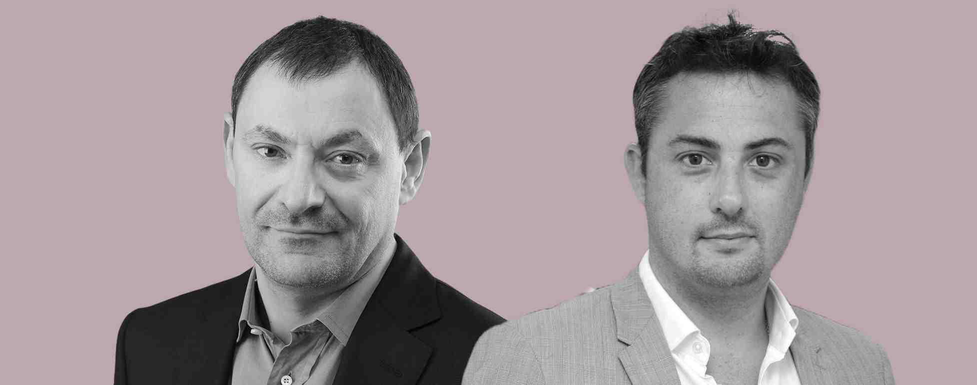 Philippe Naccache et Julien Pillot