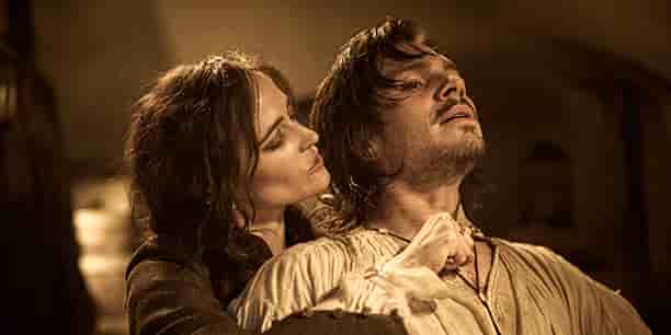 Eva Green et François Civil.