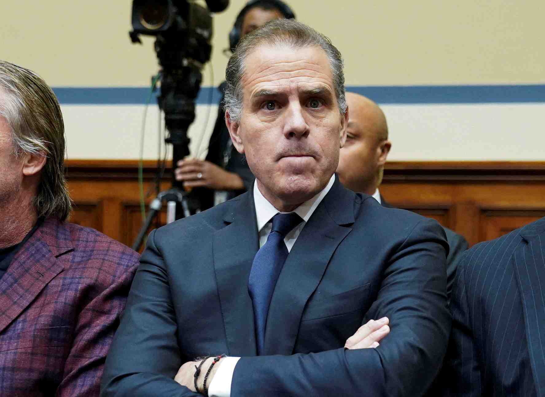 Hunter biden au capitole, a washington