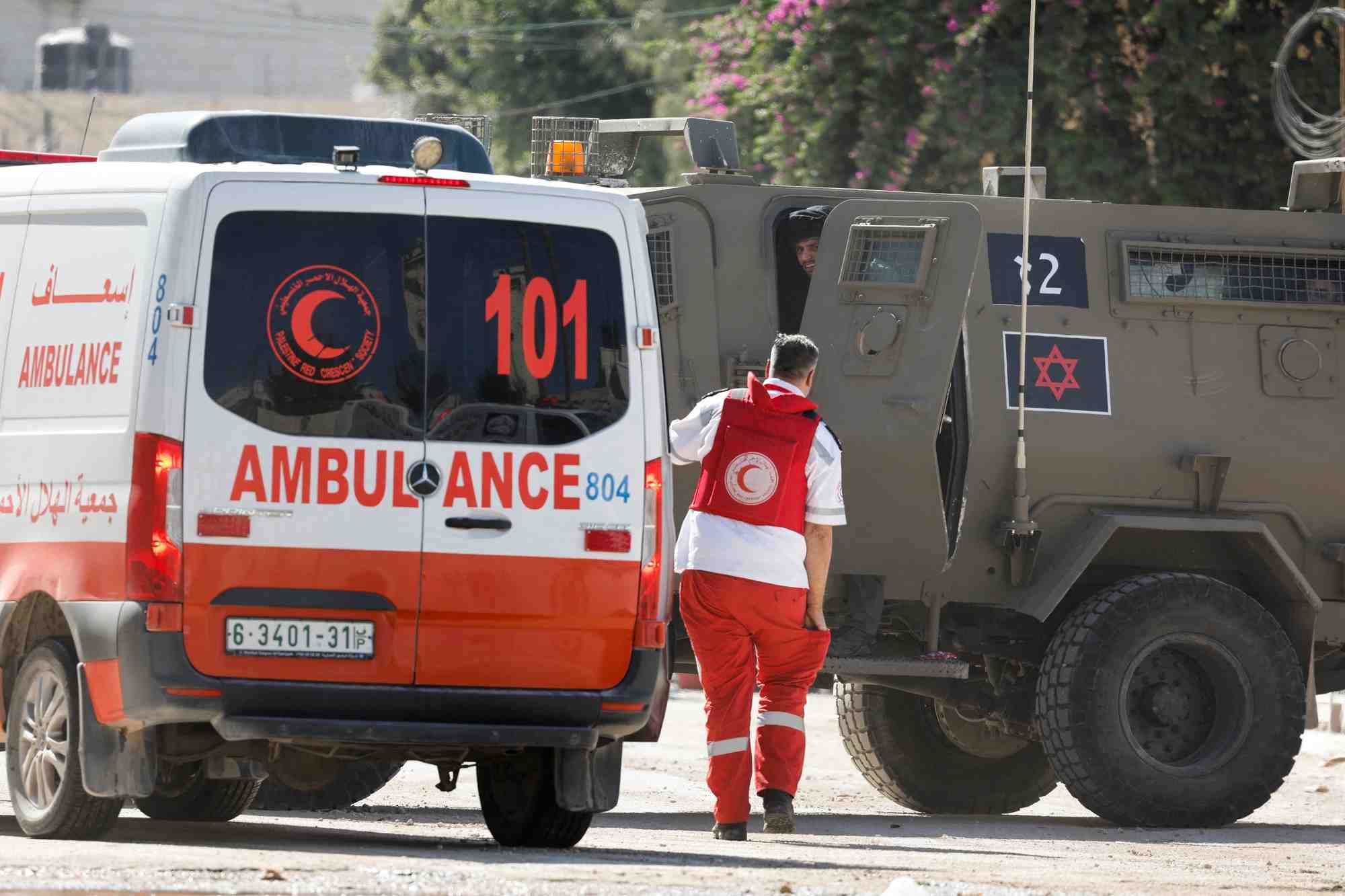 Raid israelien a jenine