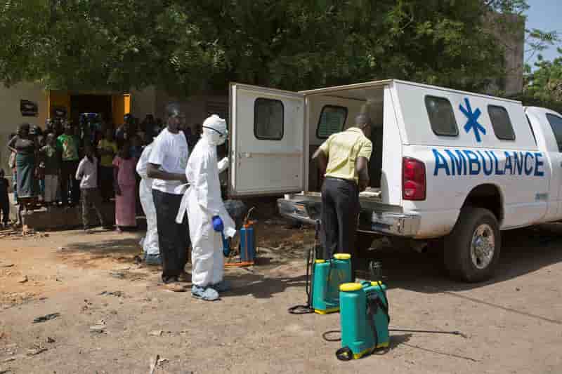 Le virus Ebola a fait près de 6.400 morts depuis mars