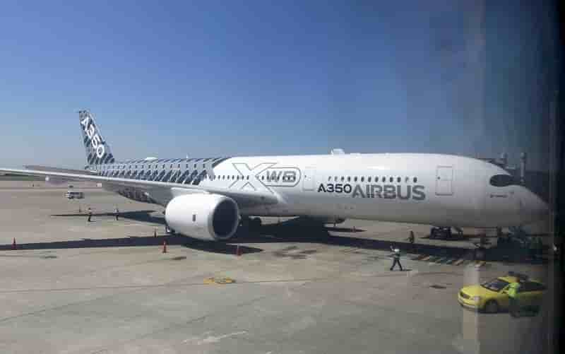 Airbus affiche 367 commandes et 353 livraisons de janvier a juillet