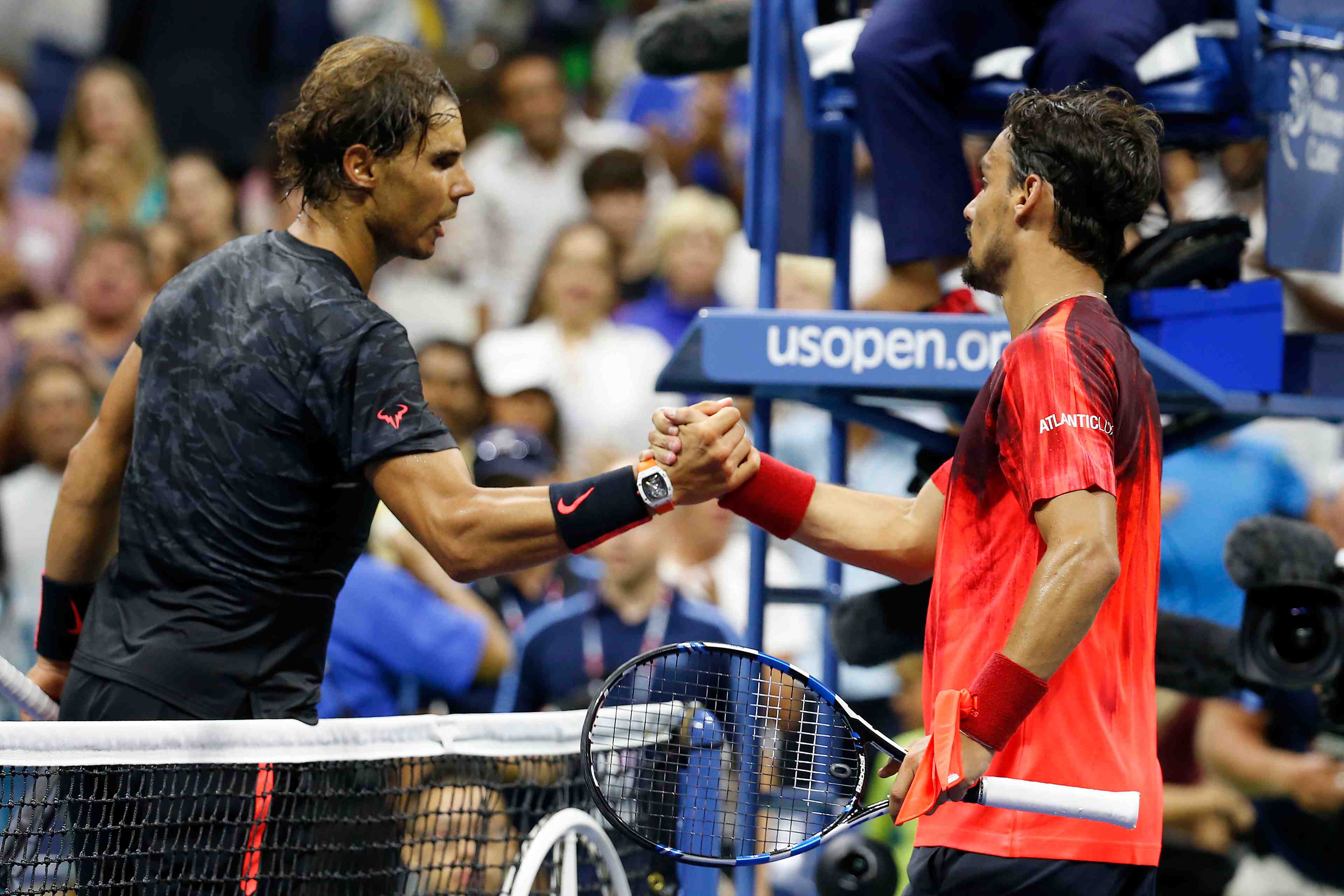 Fognini terrasse nadal, djokovic qualifie