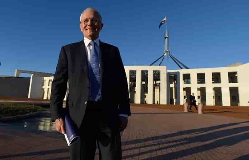 Les australiens appeles aux urnes le 2 juillet