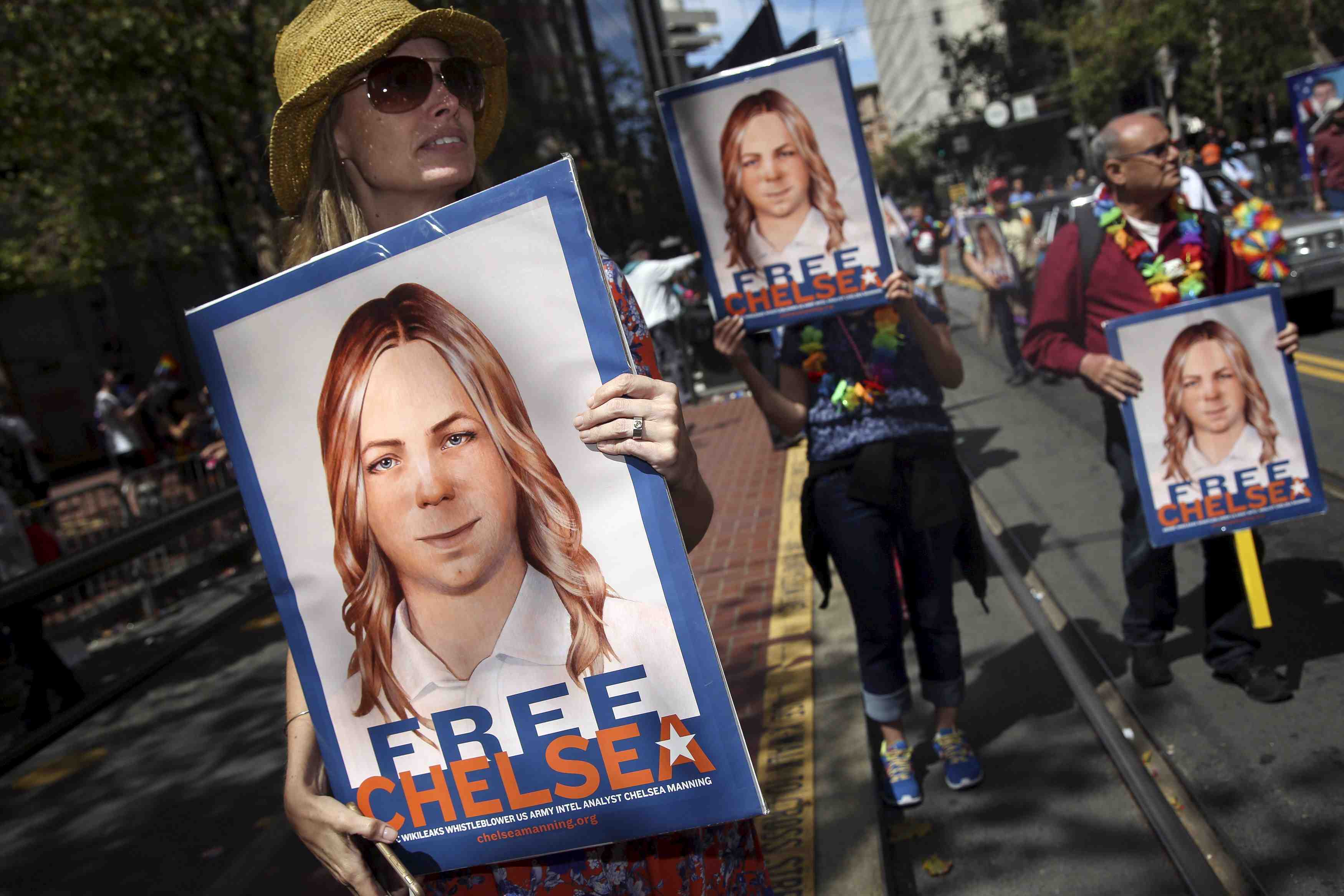 Chelsea manning fait appel de sa condamnation dans le dossier wikileaks