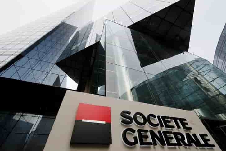 Societe generale s'attend a un reequilibrage des places financieres europeennes
