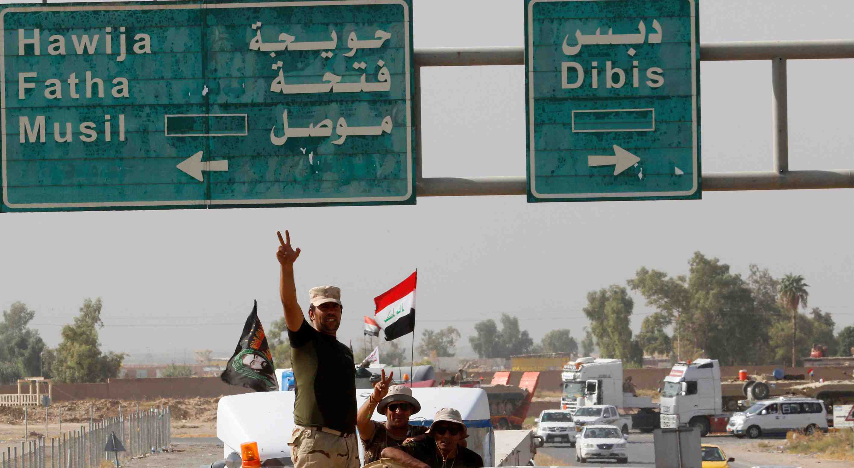 L'assaut contre mossoul devrait debuter dans quelques jours