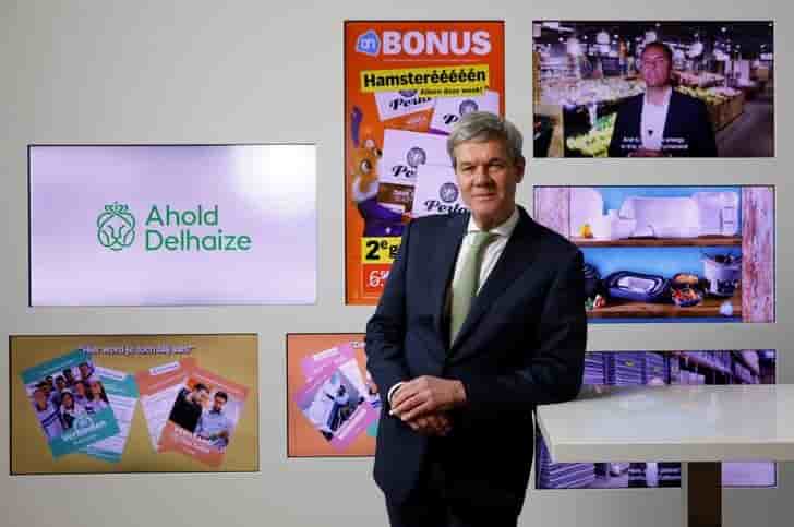 Le chiffre d'affaires d'ahold delhaize bat de peu le consensus