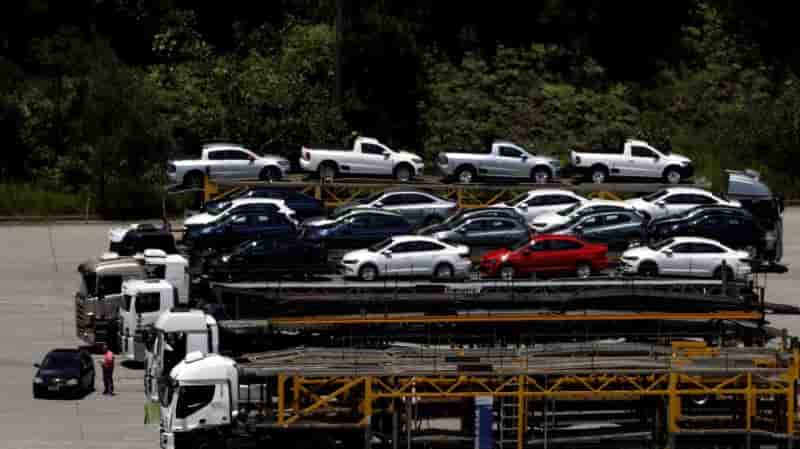 Le marche automobile europeen en hausse de 6,8% en janvier