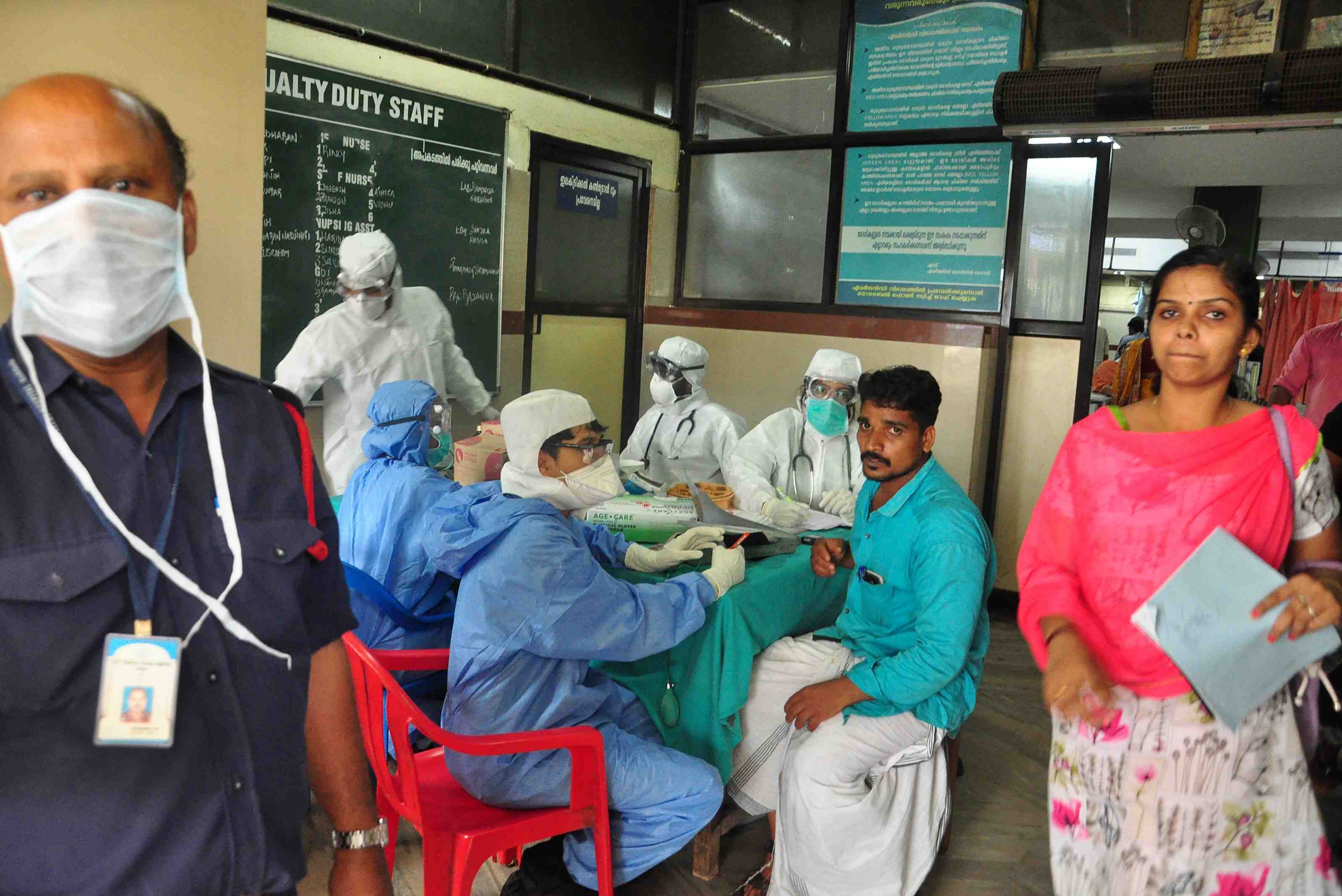 Dix personnes tuees en inde par un virus rare