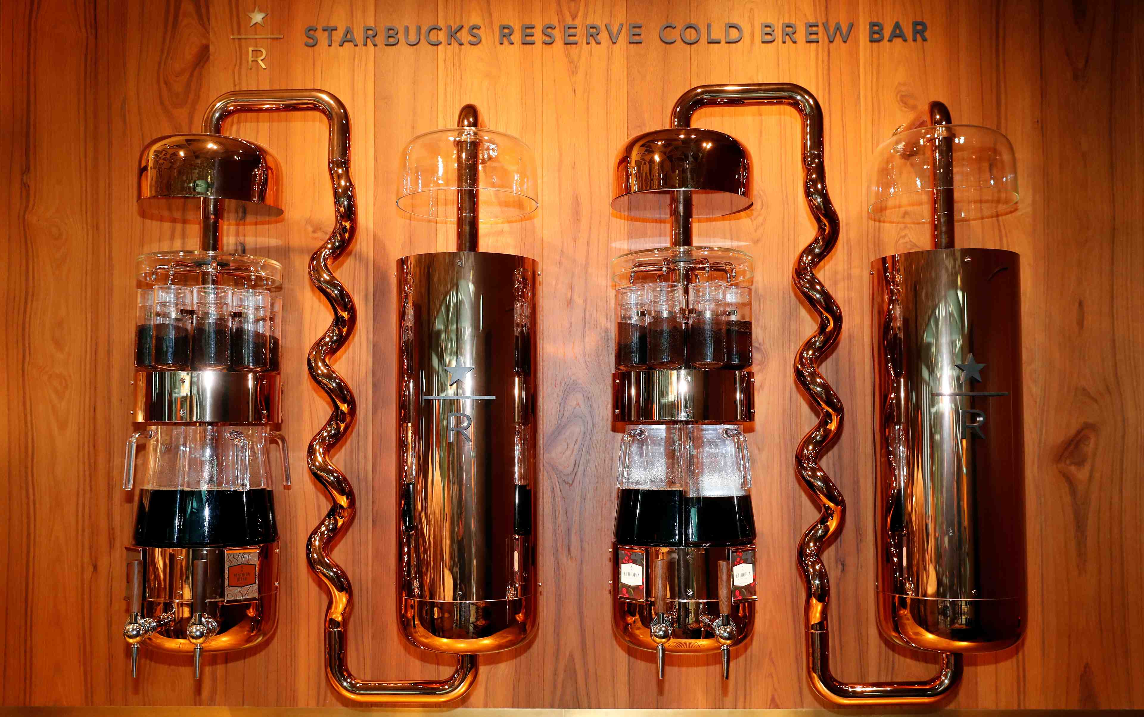 Starbucks voit sa croissance stagner malgre de nouveaux projets d'expansion