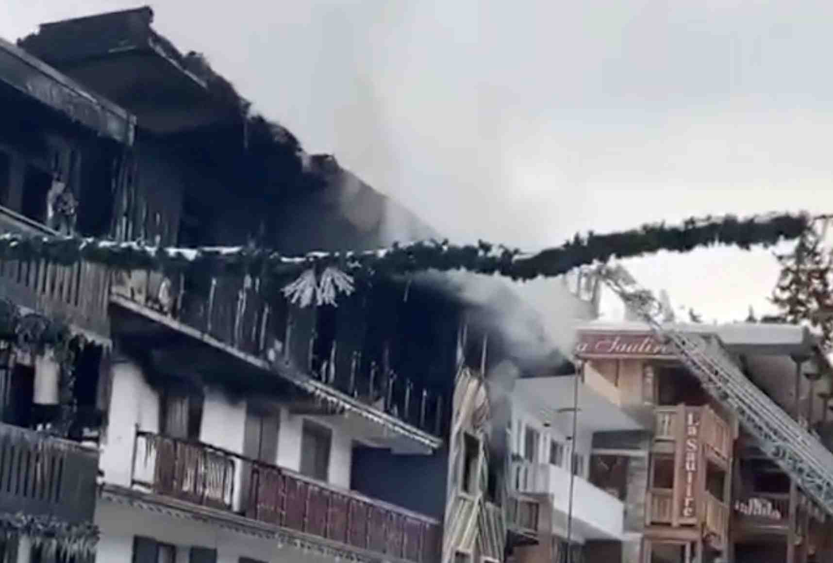 Incendie a courchevel, deux morts, 20 blesses