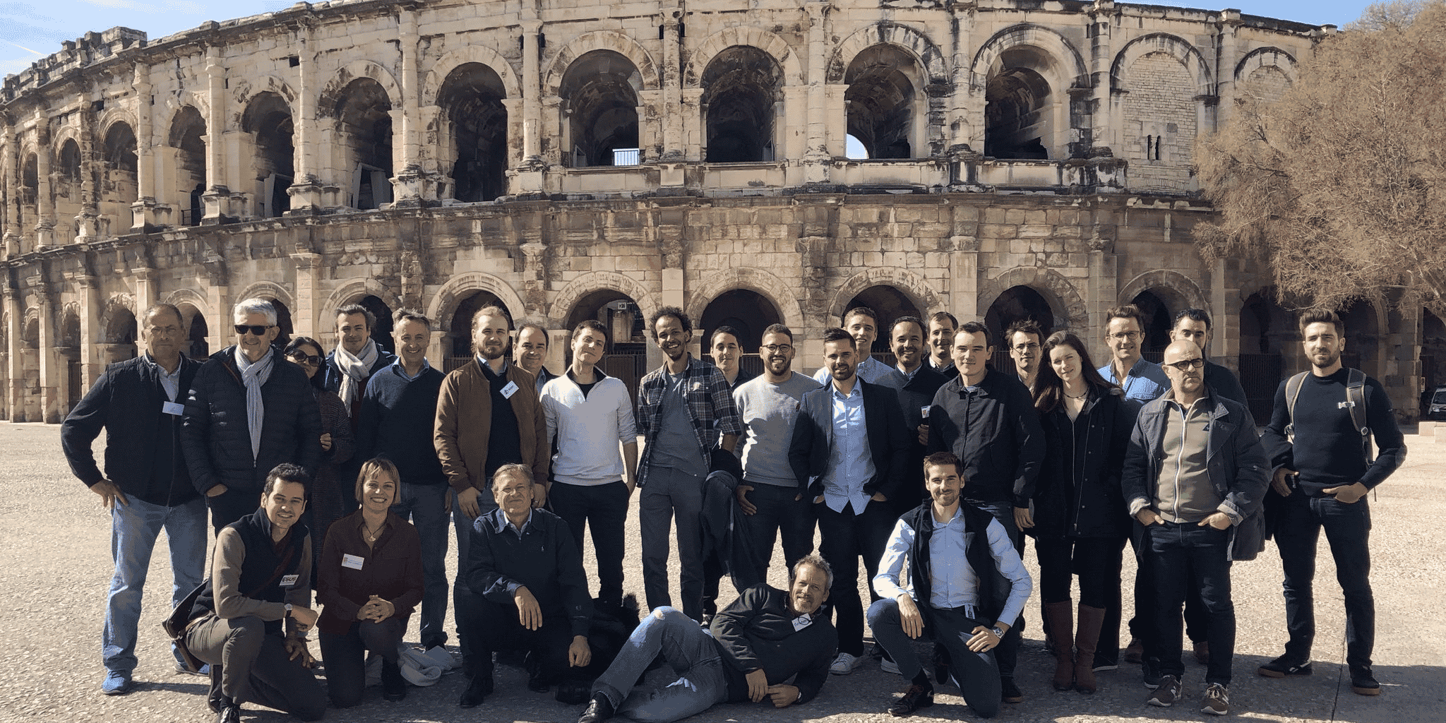 Les membres de la 2e promotion, dévoilée 12 mars