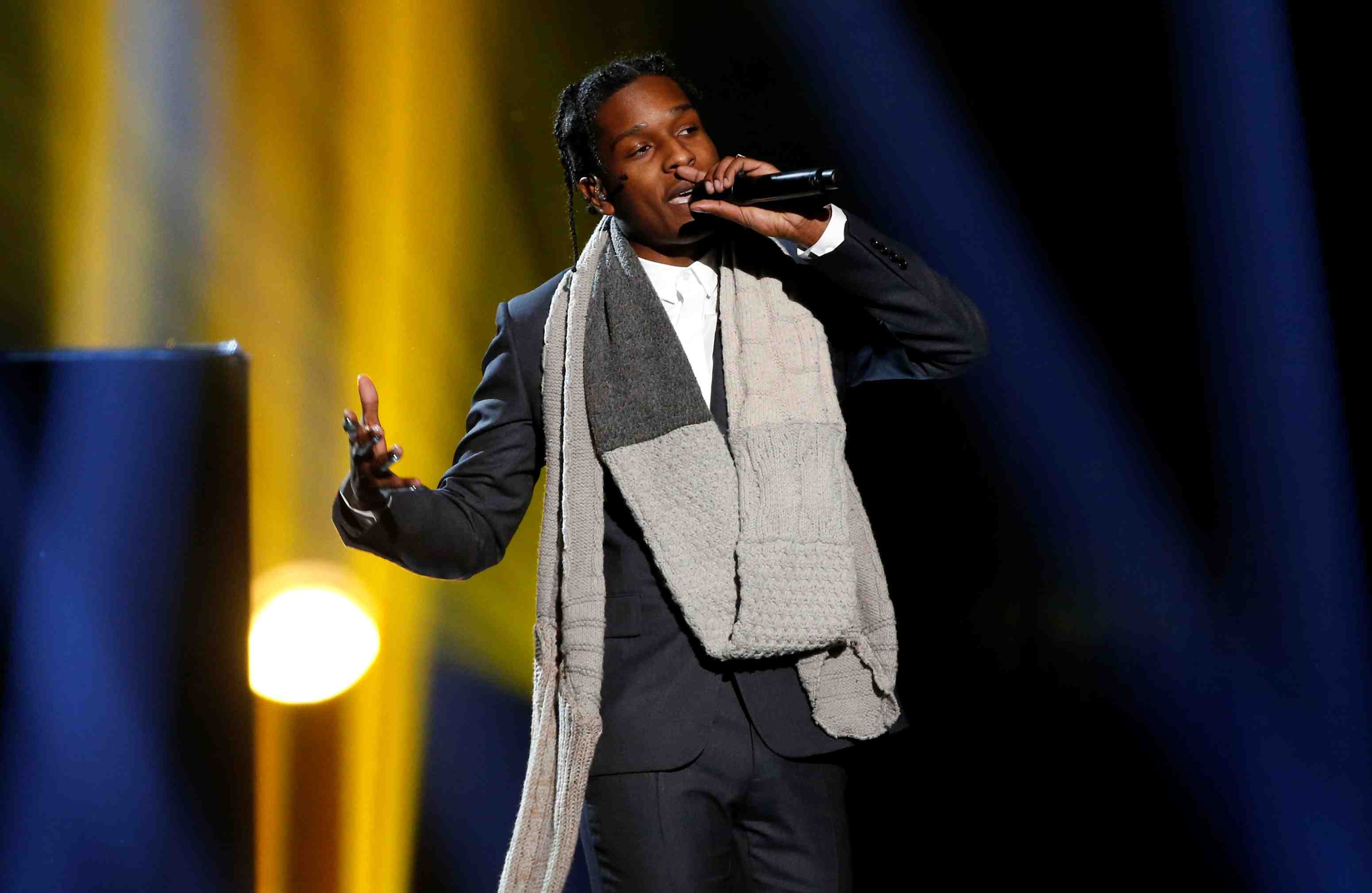 Condamnation avec sursis pour a$ap rocky en suede
