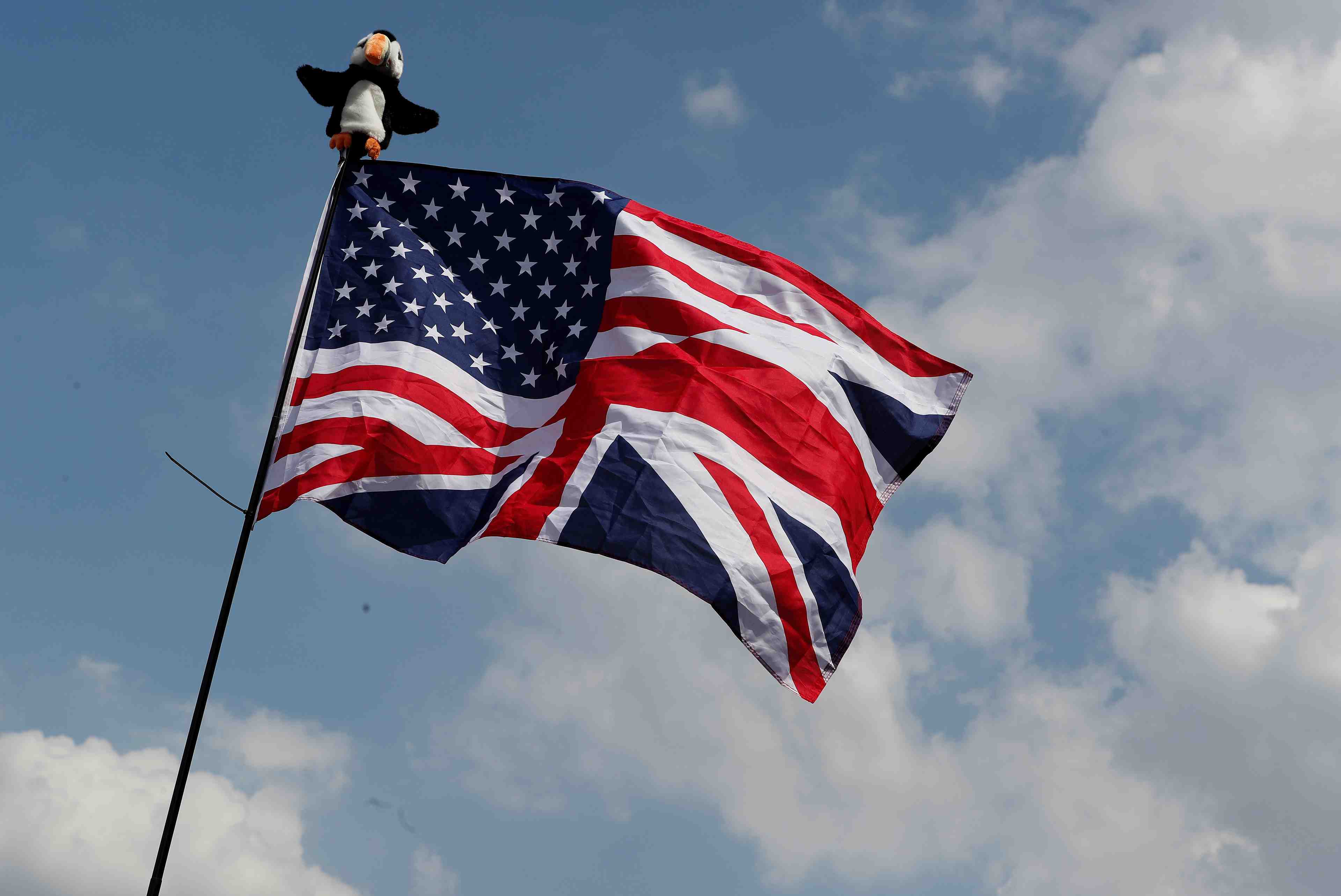 Un accord commercial gb-us sera conclu d'ici juillet 2020