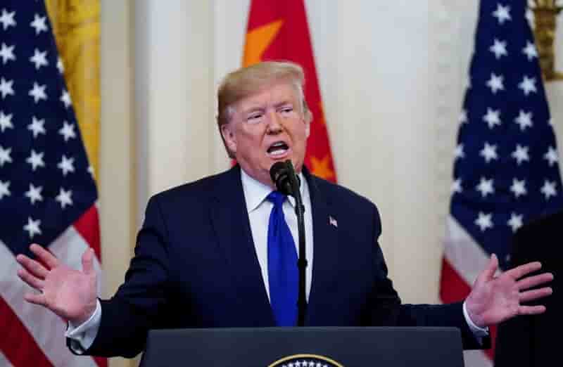 Les democrates accusent trump de mettre en danger la securite des usa