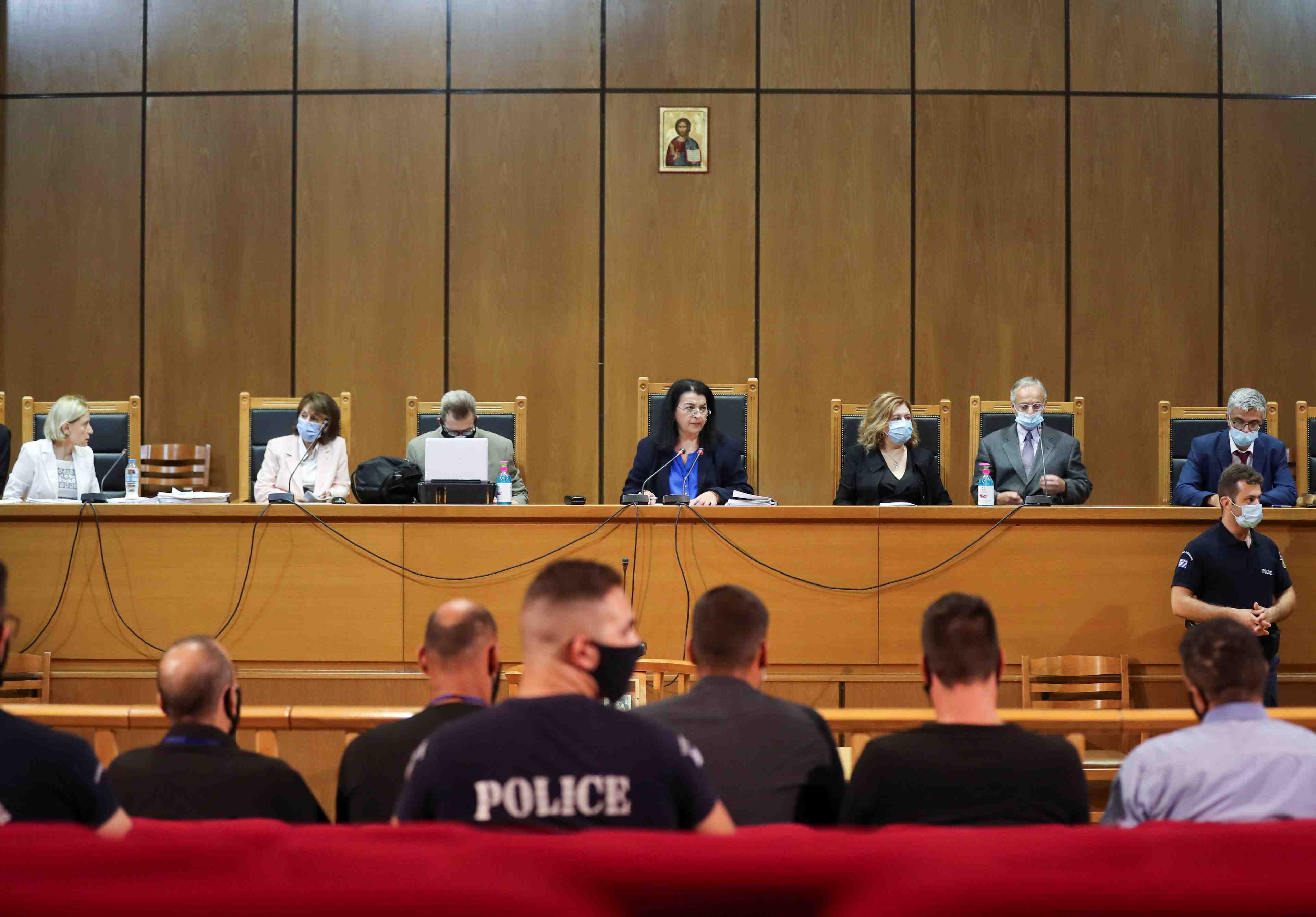 Grece: aube doree reconnue comme une organisation criminelle
